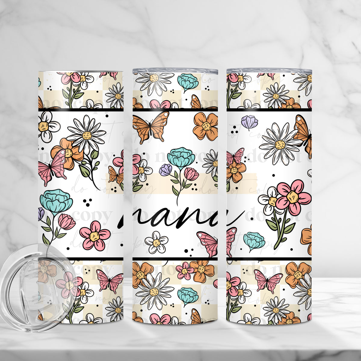 Nana Tumbler Wrap