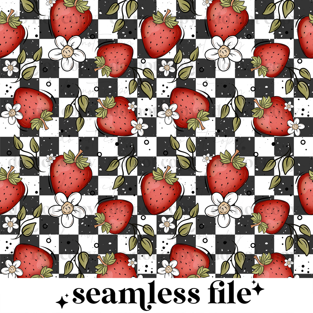 Strawberry Fields Seamless