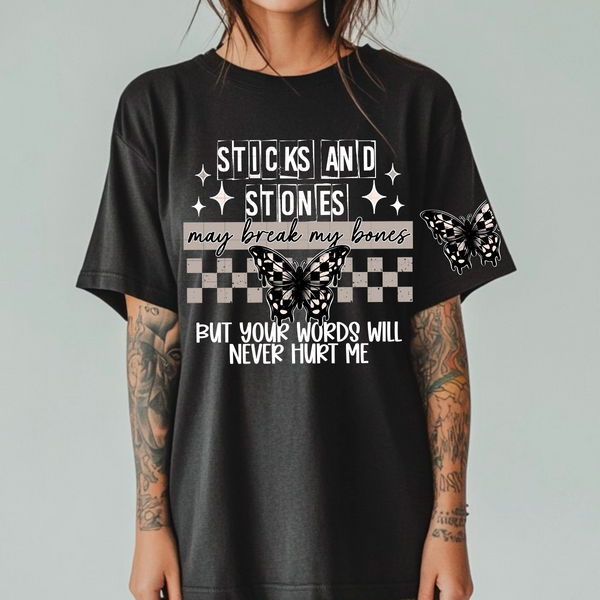 Sticks & Stones PNG