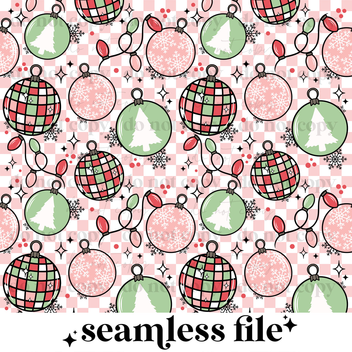 Very Merry Seamless