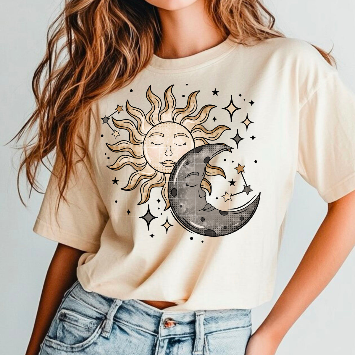 Sun & Moon PNG