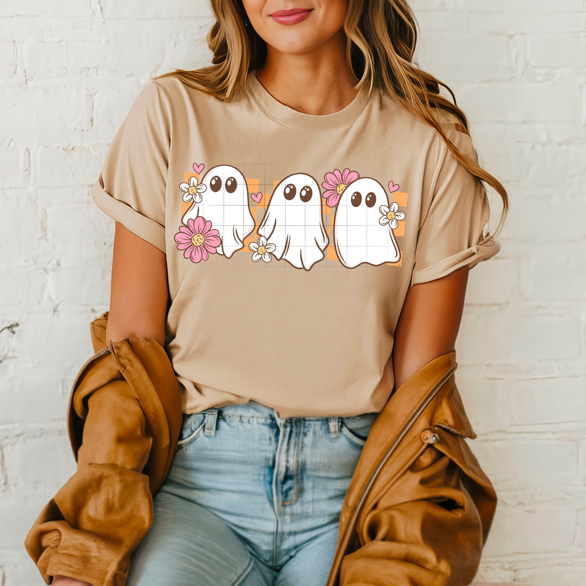 Floral Ghosties PNG