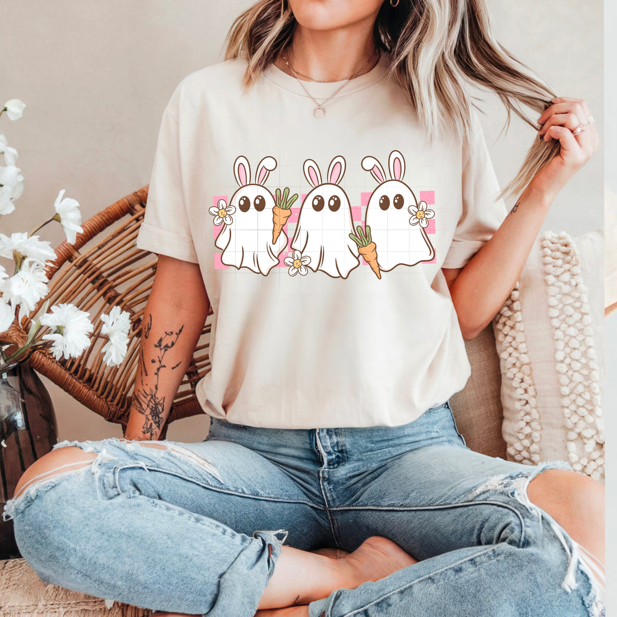 Bunny Ghosties PNG