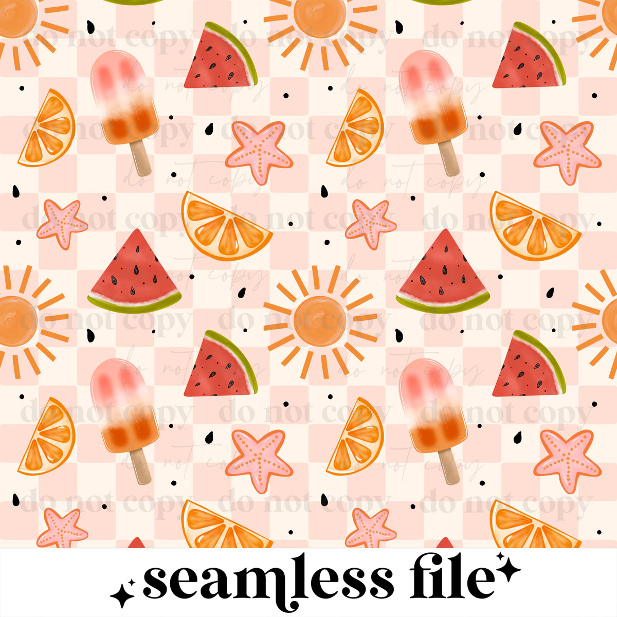 Summer Vibes Seamless