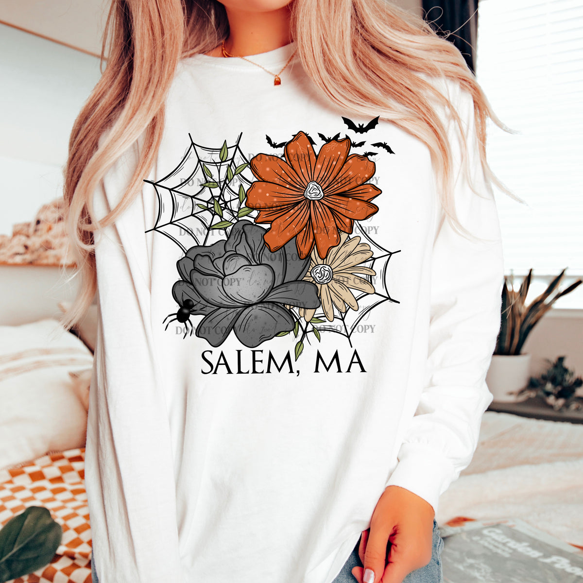 Salem MA Floral PNG