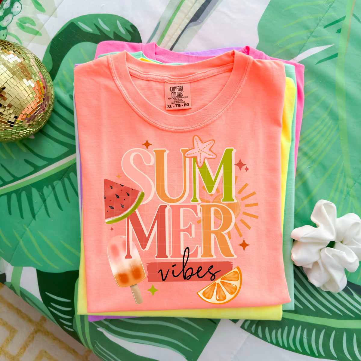 Summer Vibes PNG