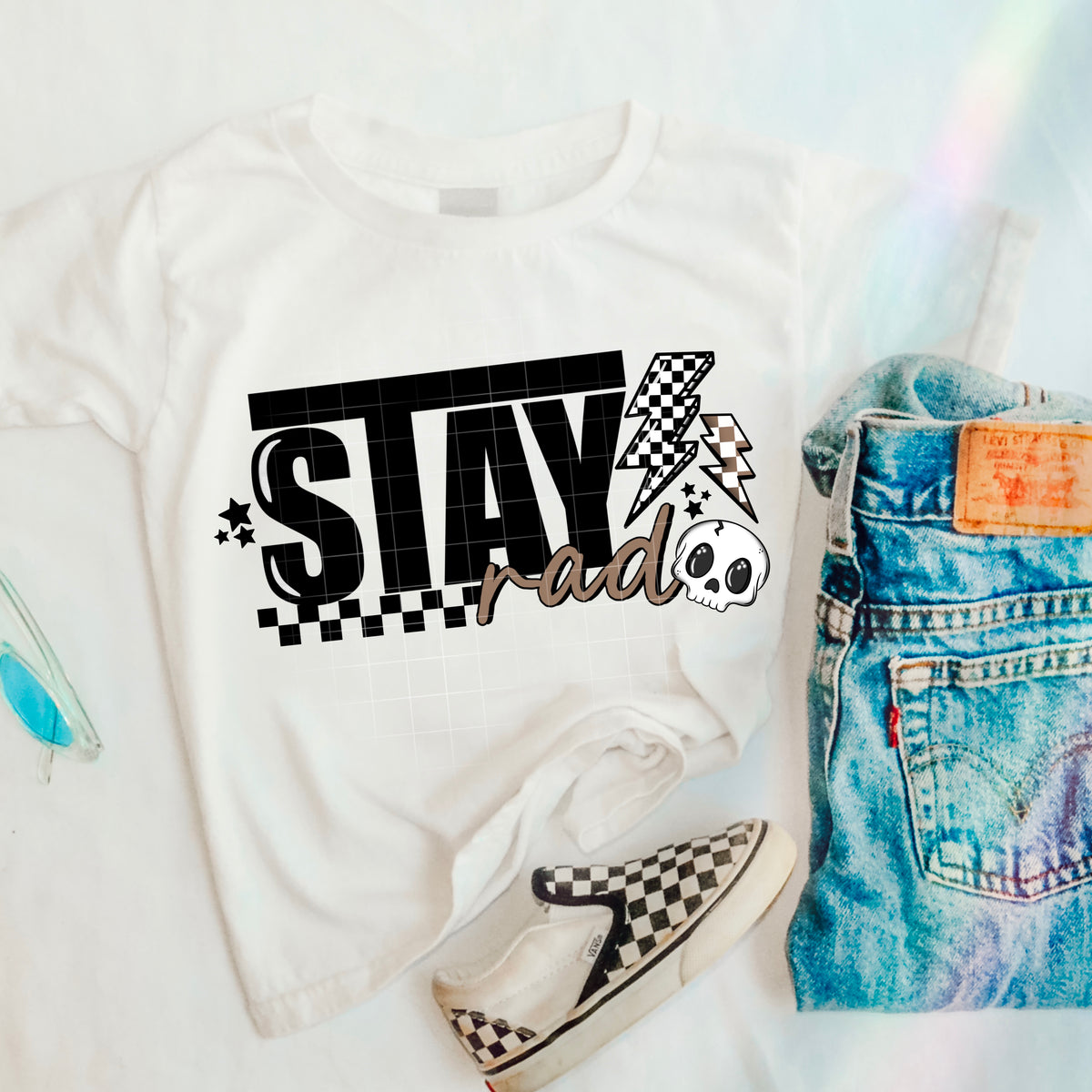 Stay Rad PNG