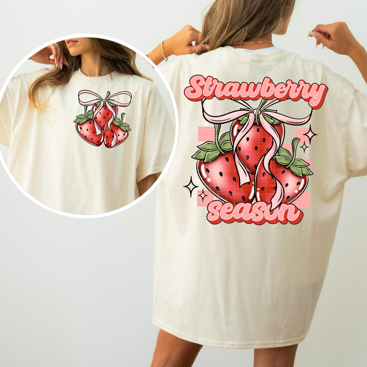 Strawberry Season PNG
