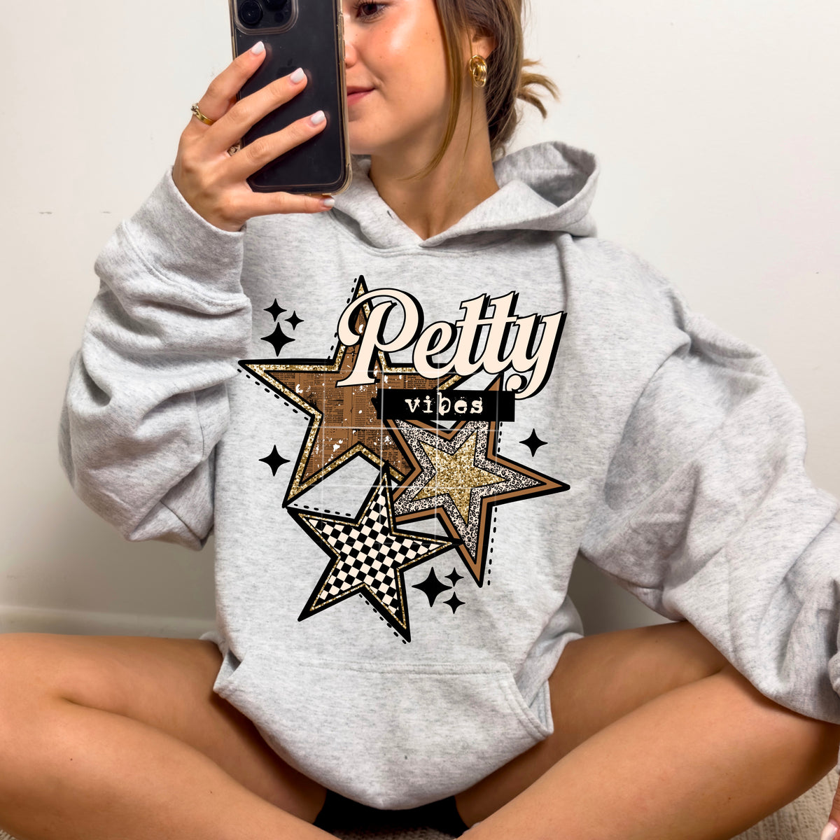 Petty Vibes Stars PNG