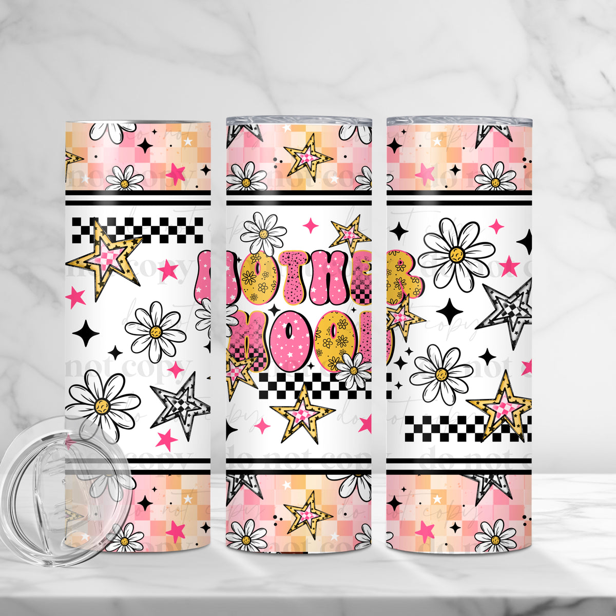 Motherhood Tumbler Wrap