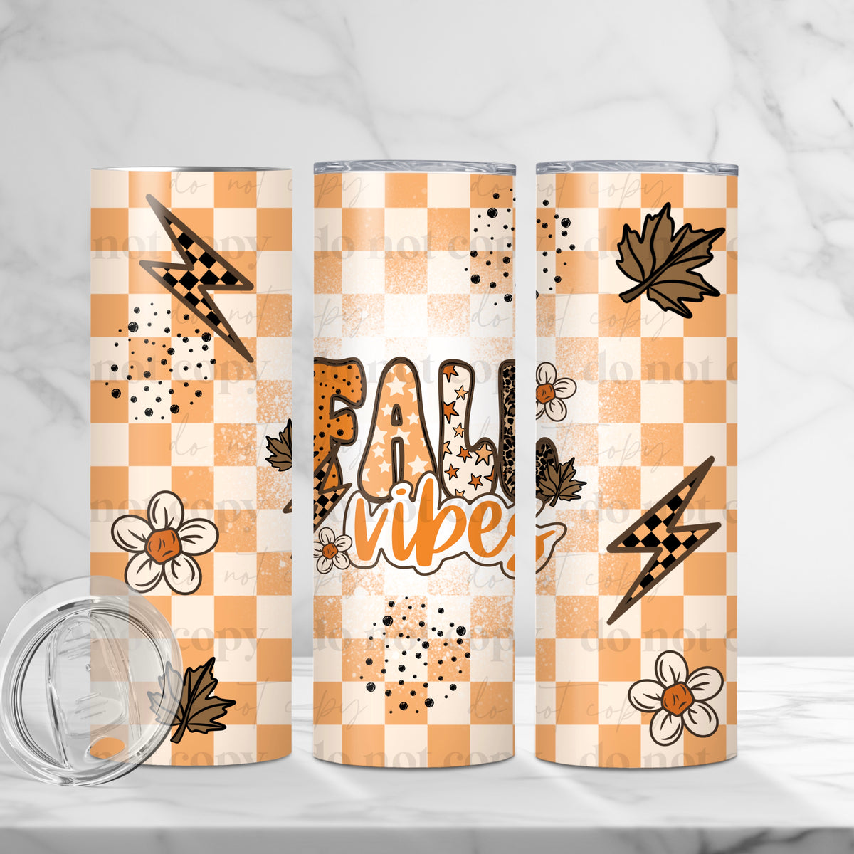 Fall Vibes Tumbler Wrap