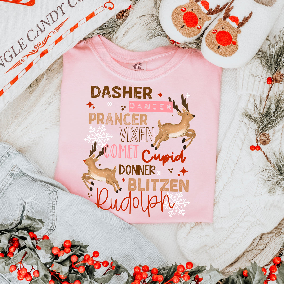 Reindeer Names PNG