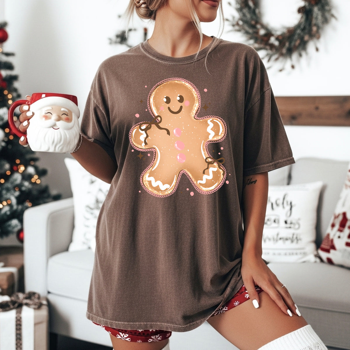 Pink Gingerbread PNG