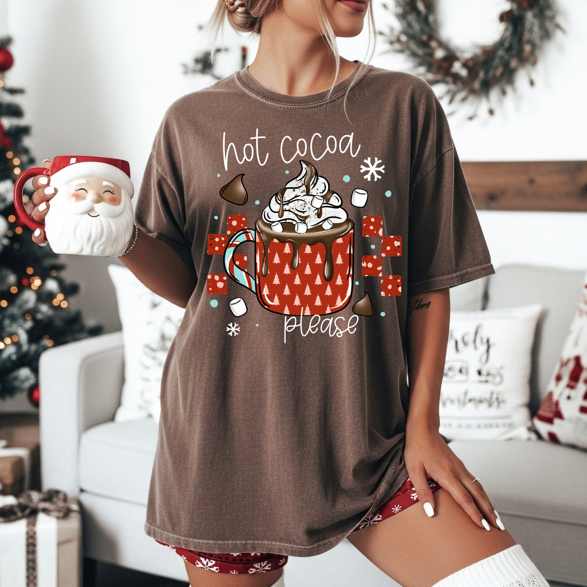 Hot Cocoa Please PNG