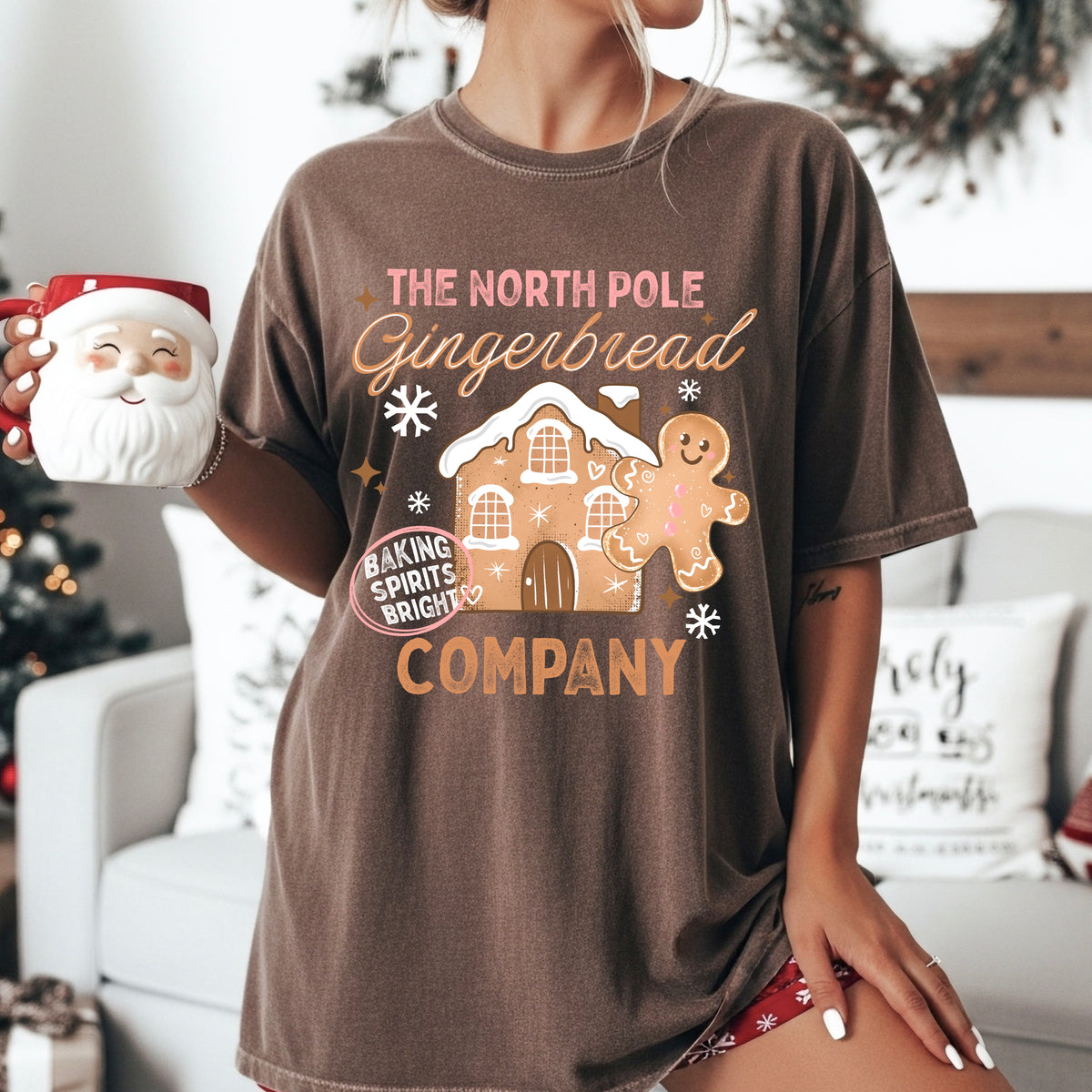 North Pole Gingerbread Company PNG