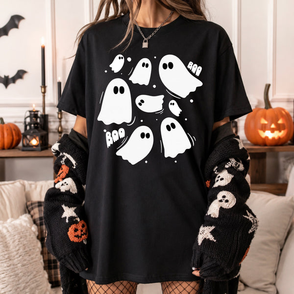 Boo Ghostie w/ Sleeves PNG