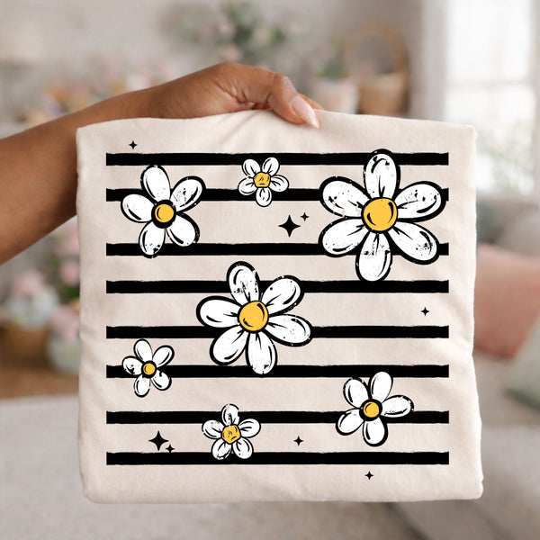 Striped Flower PNG