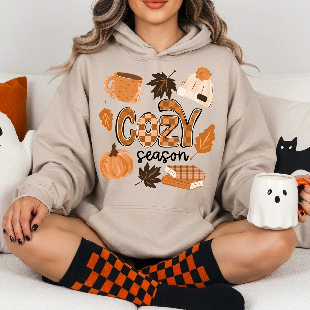 Beanie Cozy Season PNG