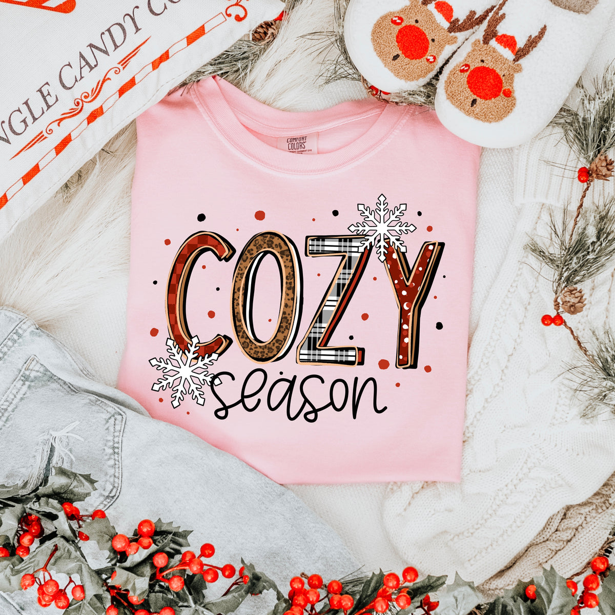 Winter Cozy Season PNG