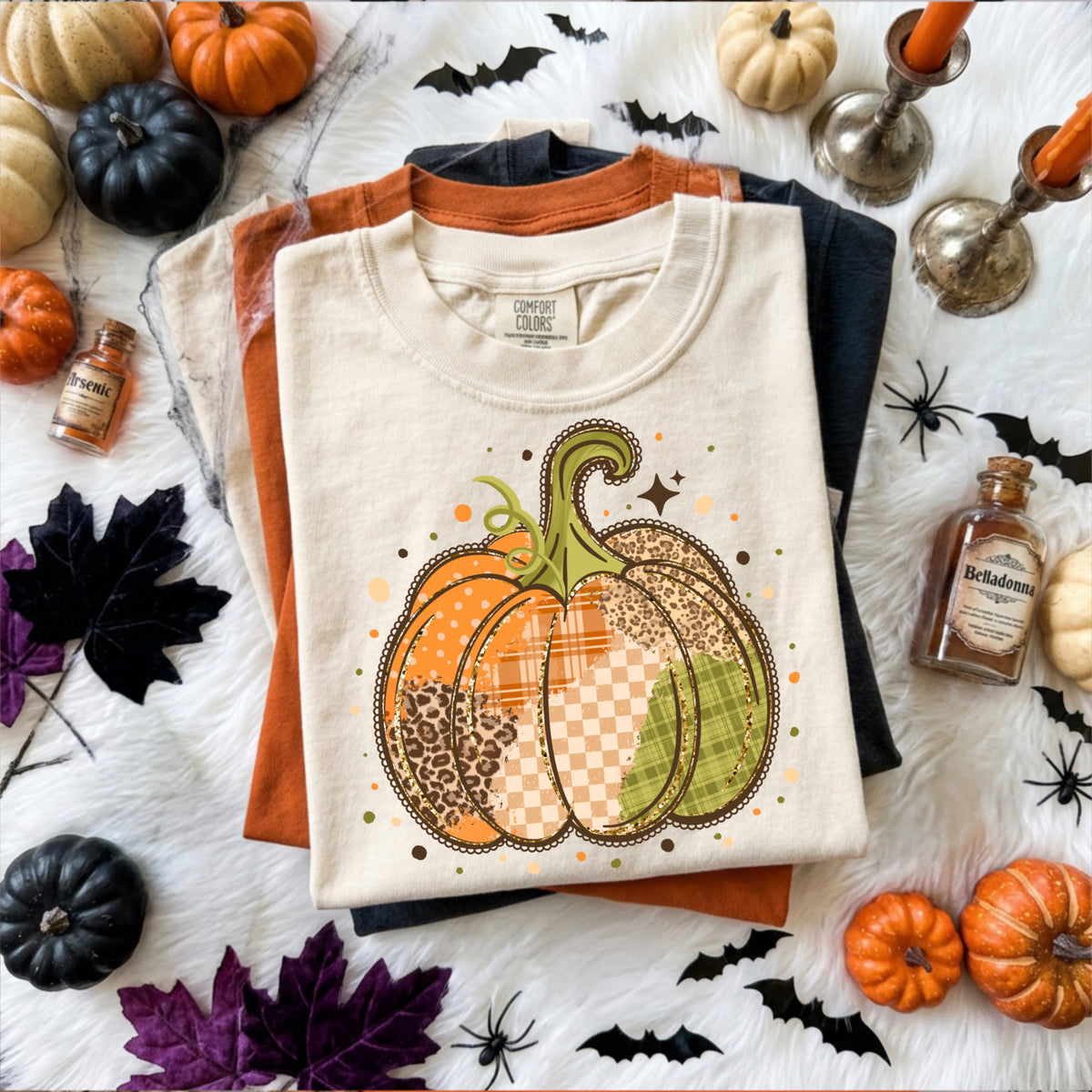 Pattern Fall Pumpkin PNG