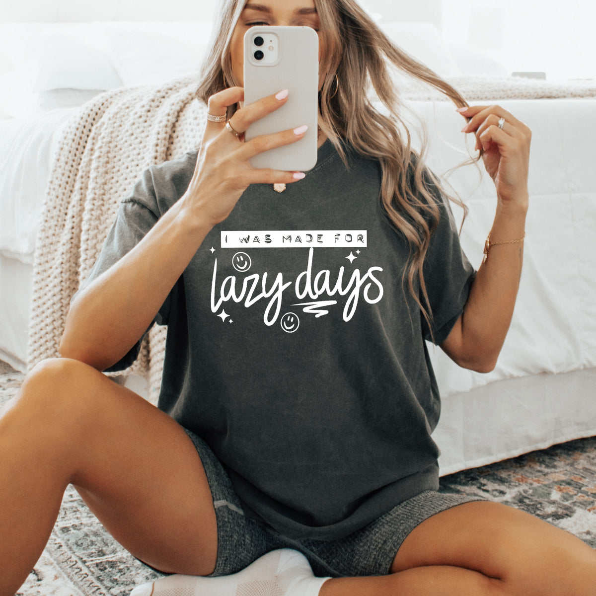 Lazy Days Single Color PNG
