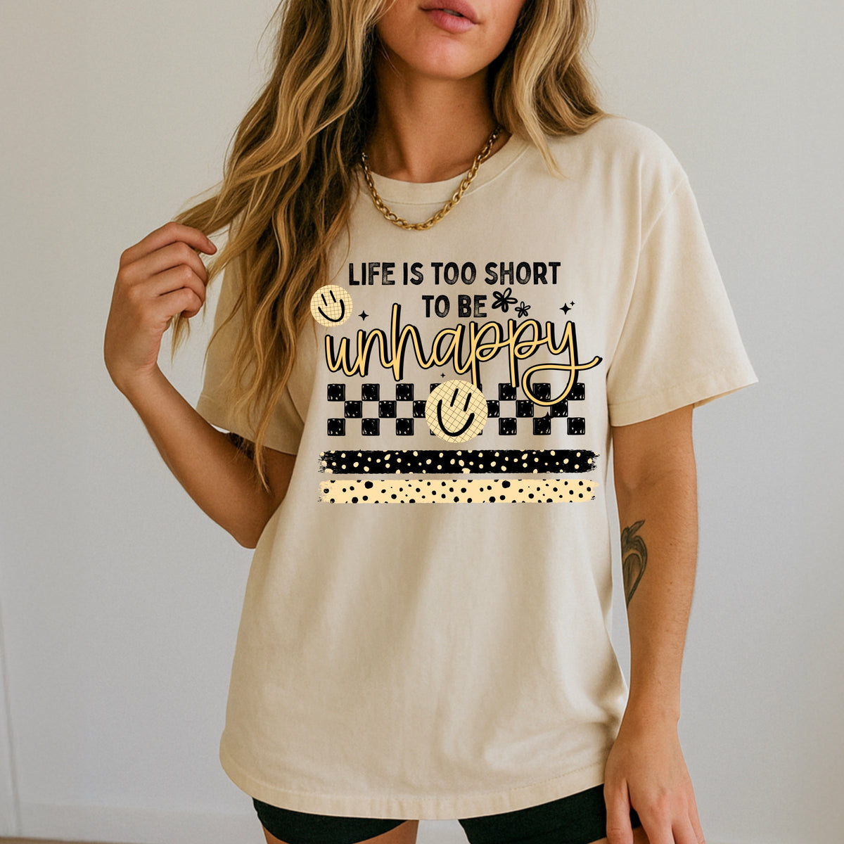 Life Is Too Short PNG