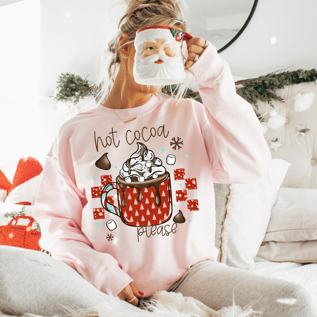Hot Cocoa Please PNG
