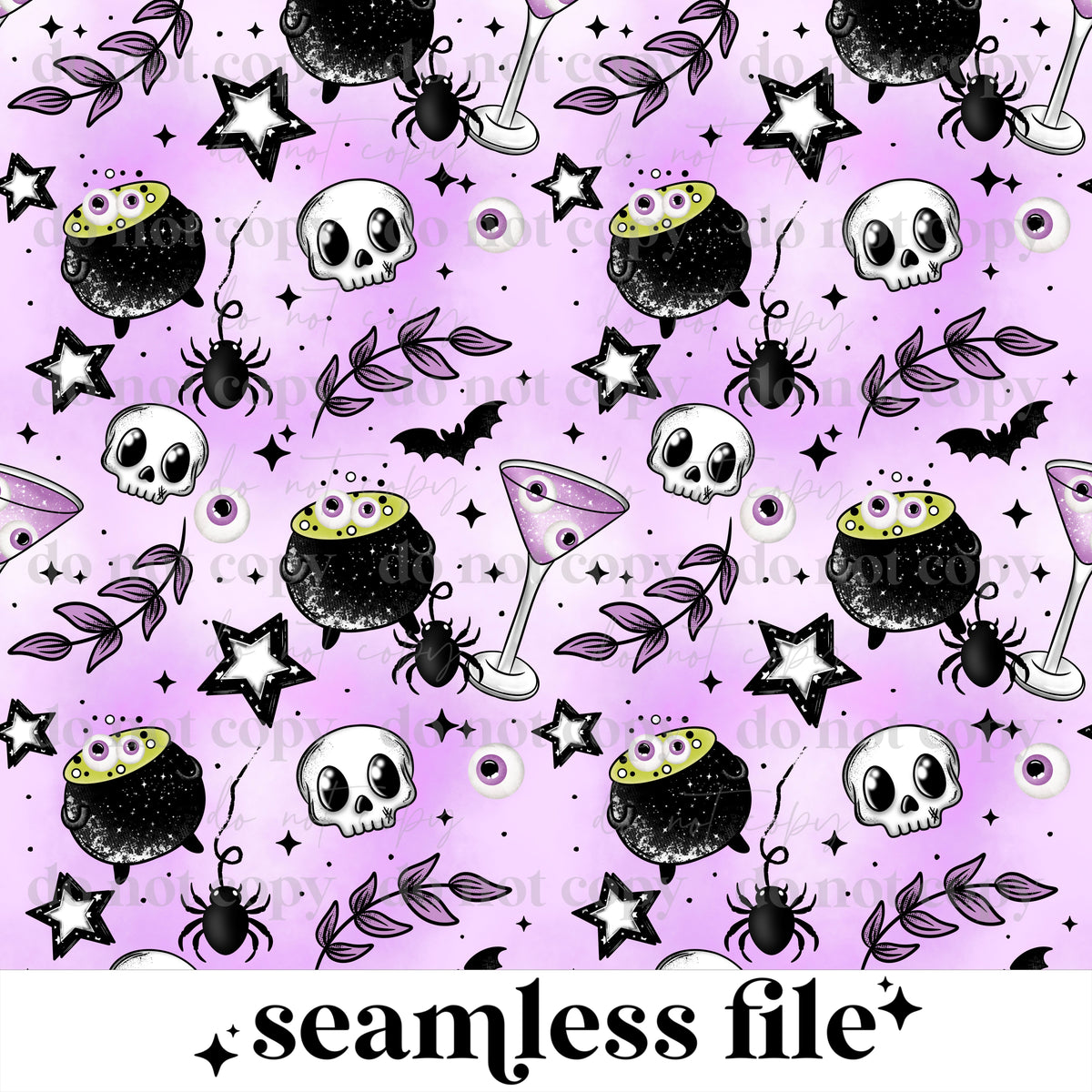 Witches Brew Seamless