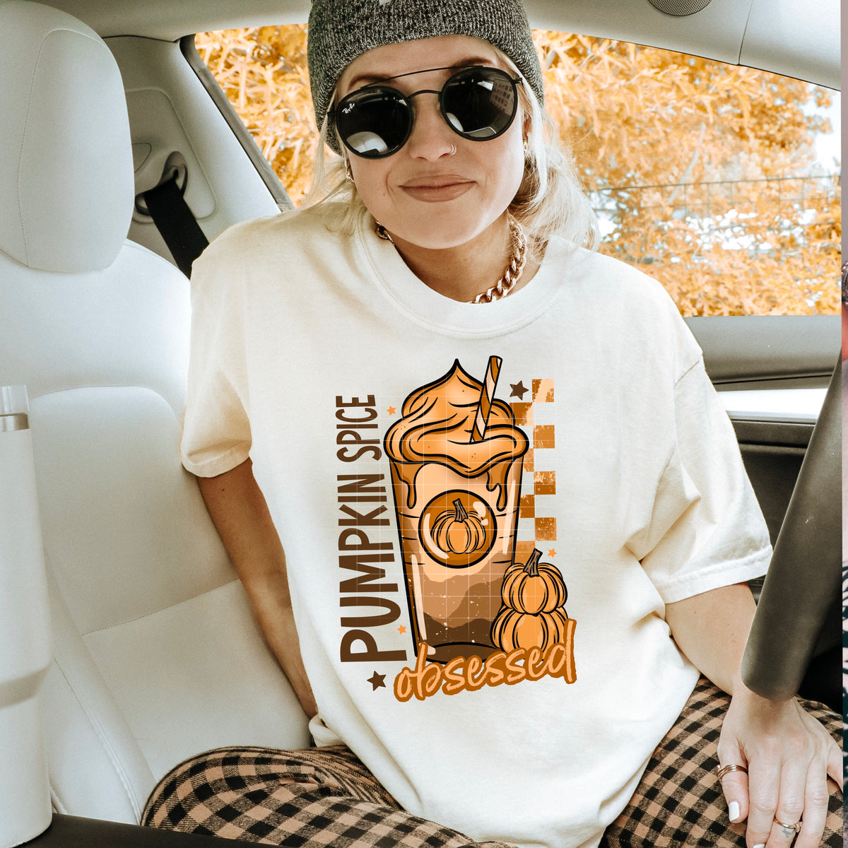 Pumpkin Spice Obsessed PNG