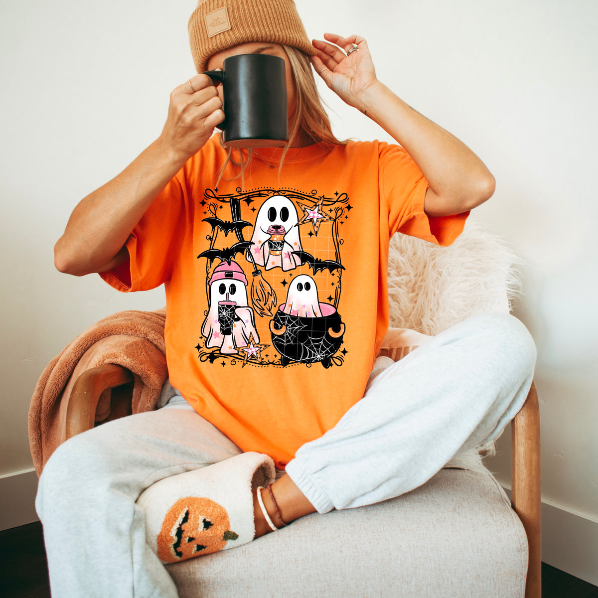 Spooky Ghosts PNG