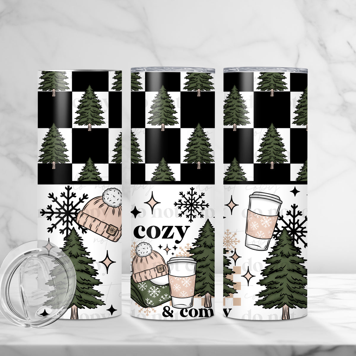 Cozy & Comfy Tumbler Wrap