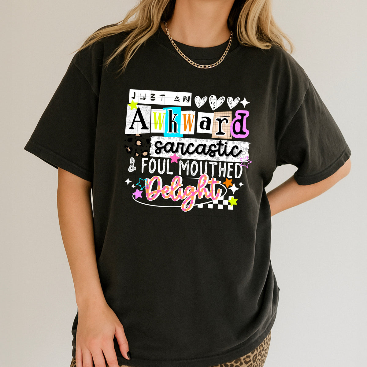 Awkward Delight PNG