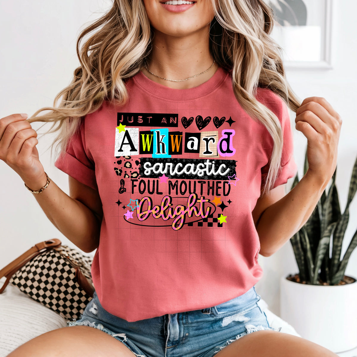 Awkward Delight PNG