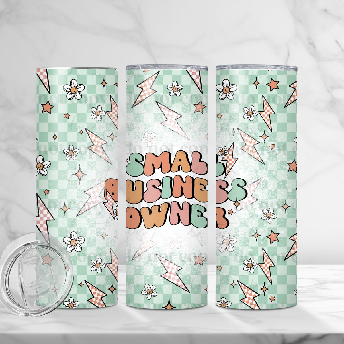 Small Business Owner Tumbler Wrap