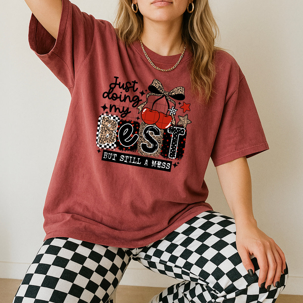 Just Doing My Best PNG