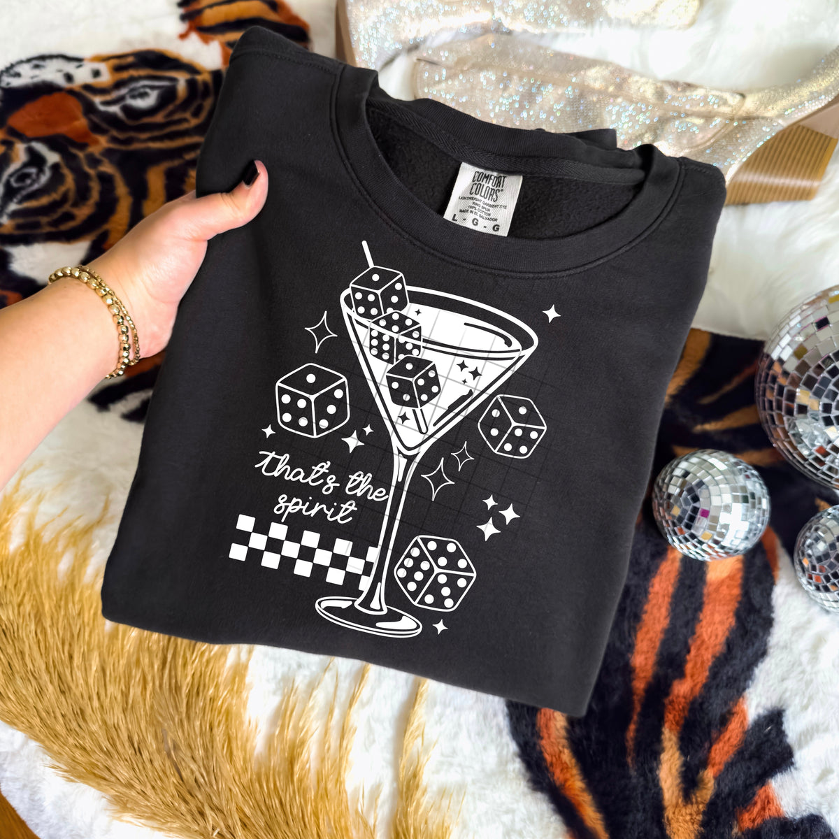 That's The Spirit Single Color PNG