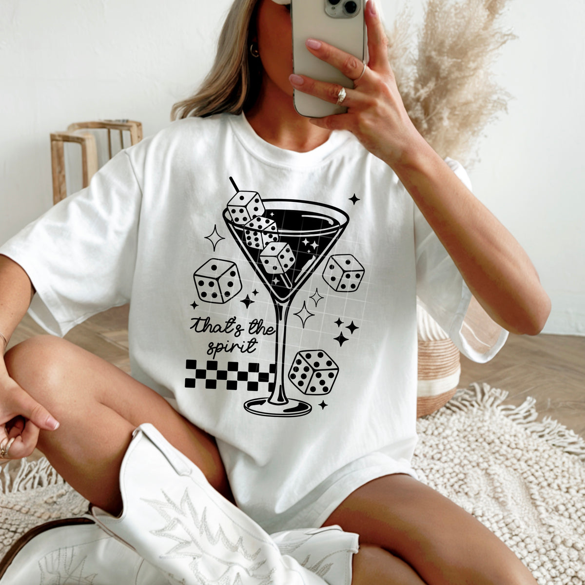 That's The Spirit Single Color PNG