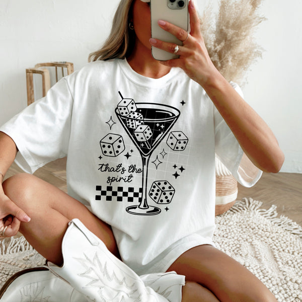 That's The Spirit Single Color PNG