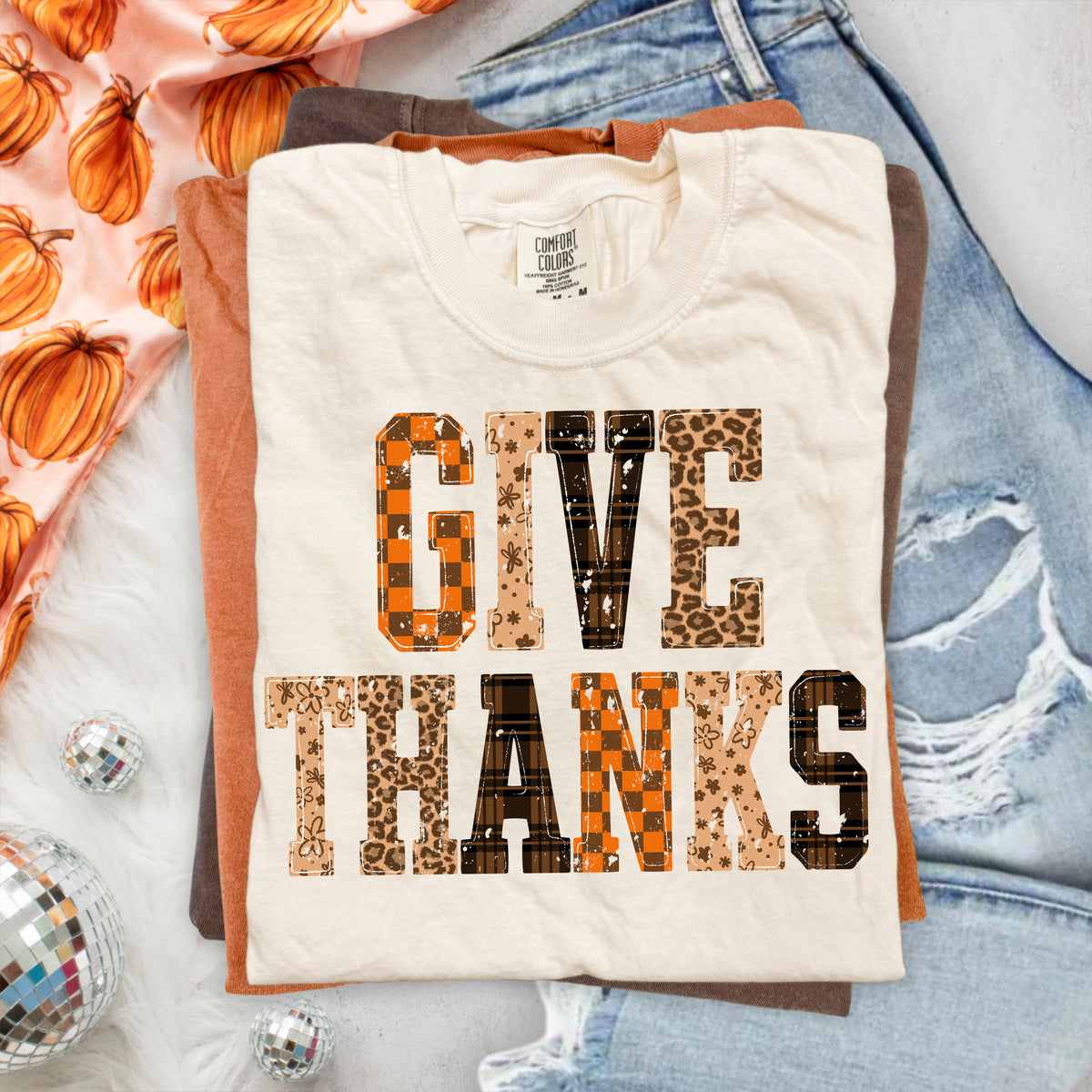 Give Thanks PNG