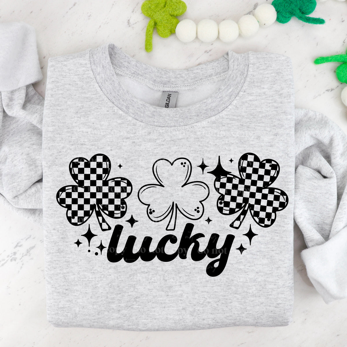 Lucky Single Color PNG