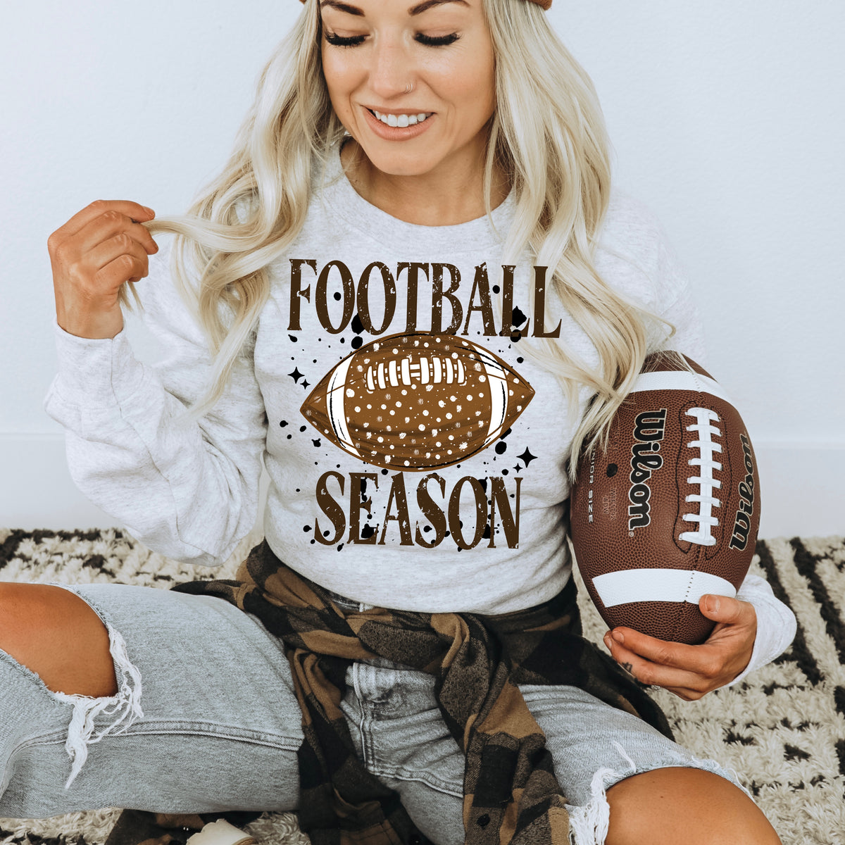Football Season Splatter PNG