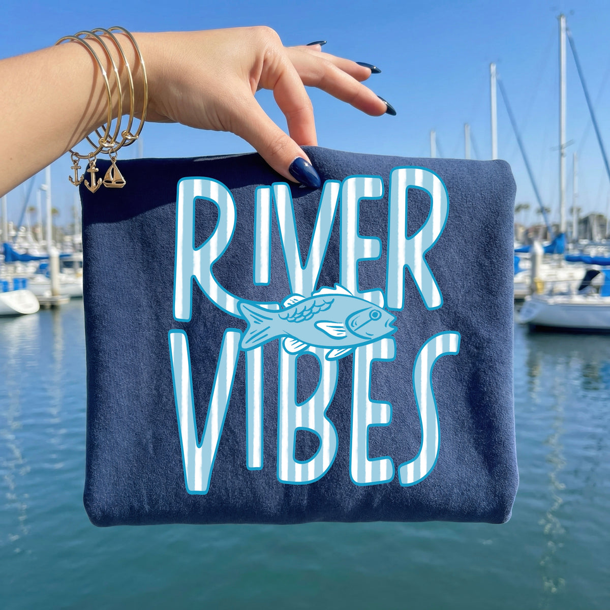 River Vibes Fish PNG