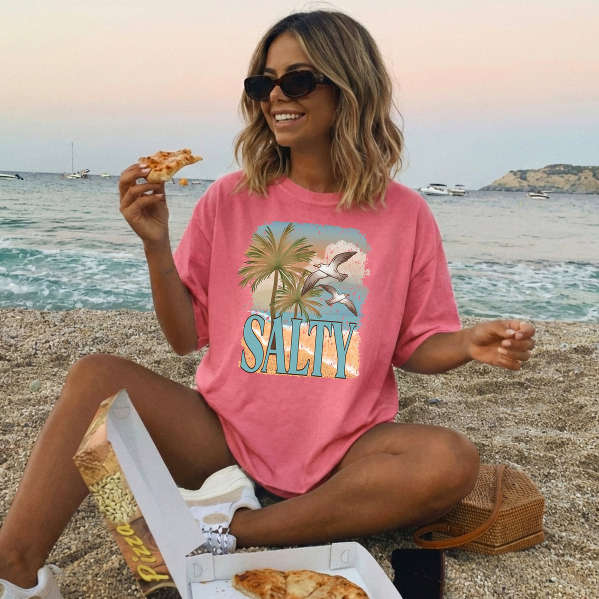 Salty Sunset PNG