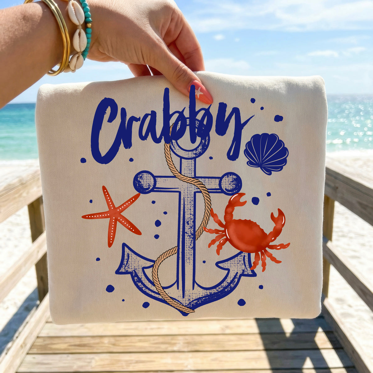 Crabby Anchor PNG