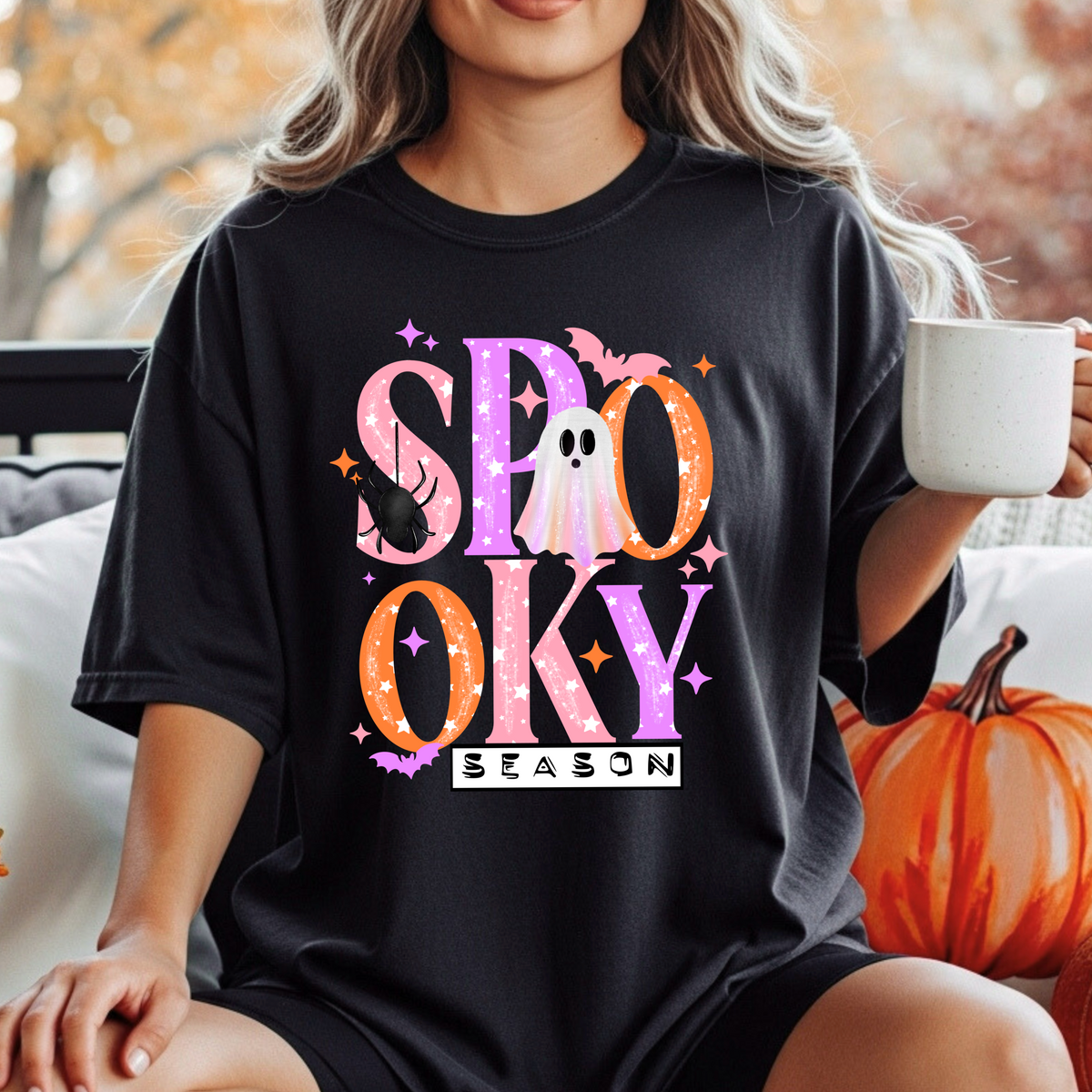 Pastel Spooky w/ Sleeves PNG