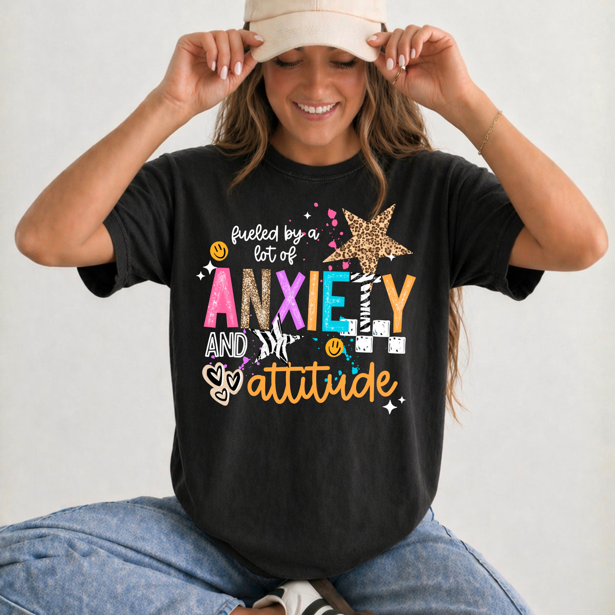 Anxiety & Attitude PNG