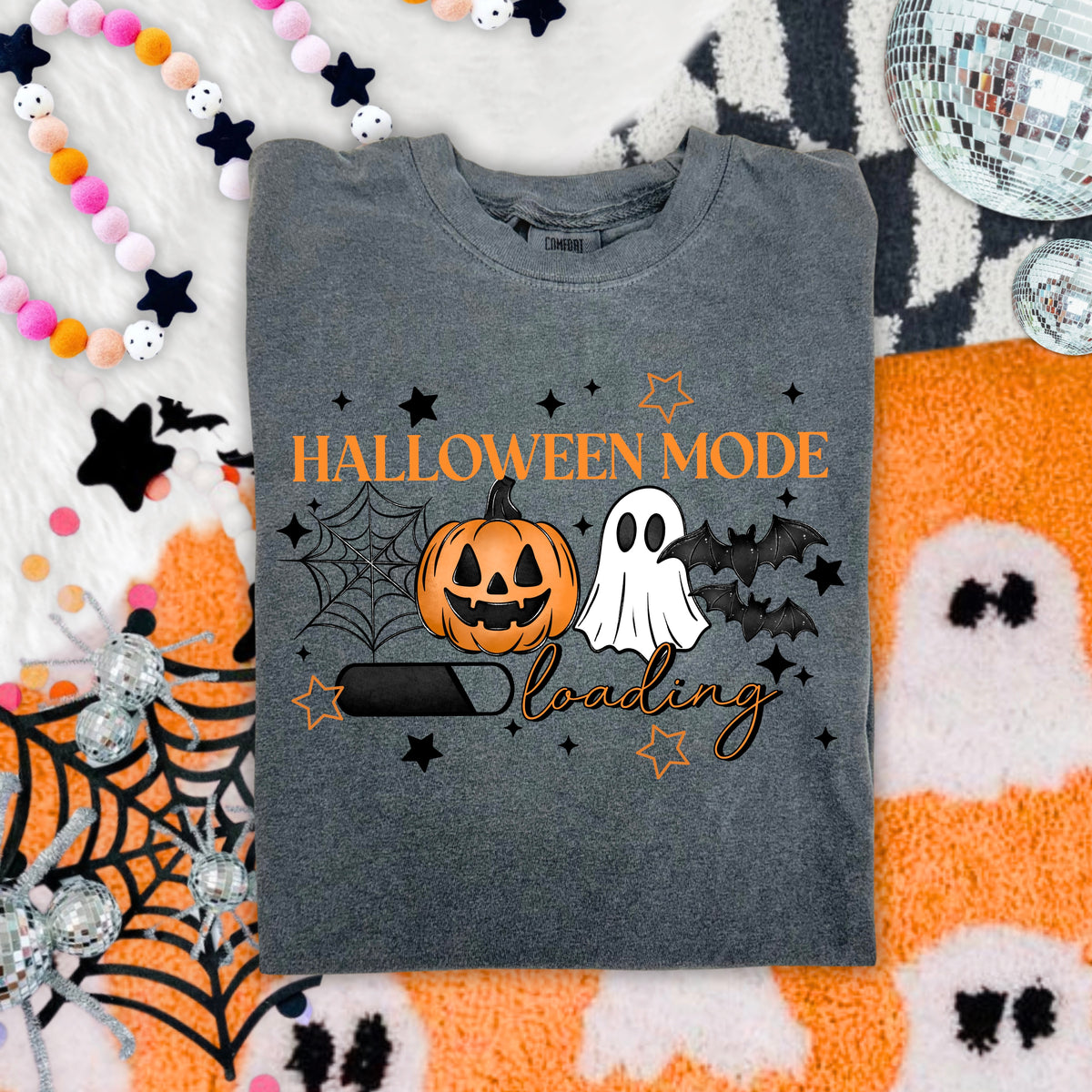 Halloween Mode Loading PNG