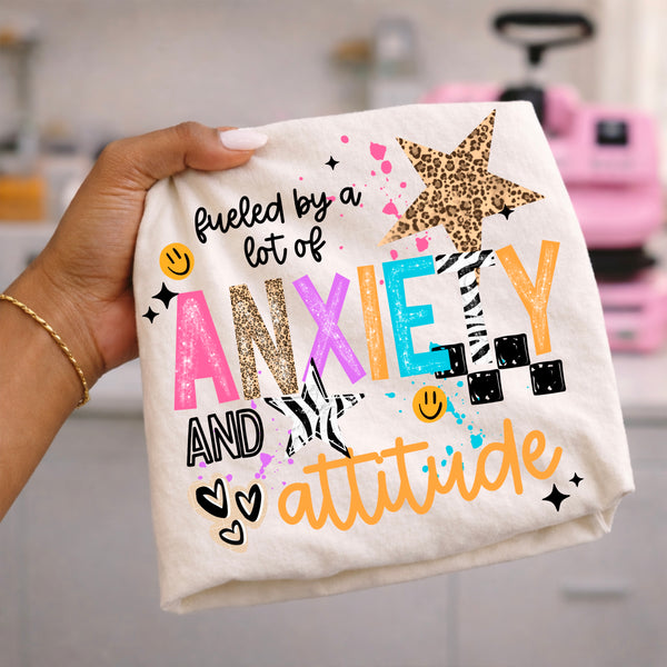 Anxiety & Attitude PNG