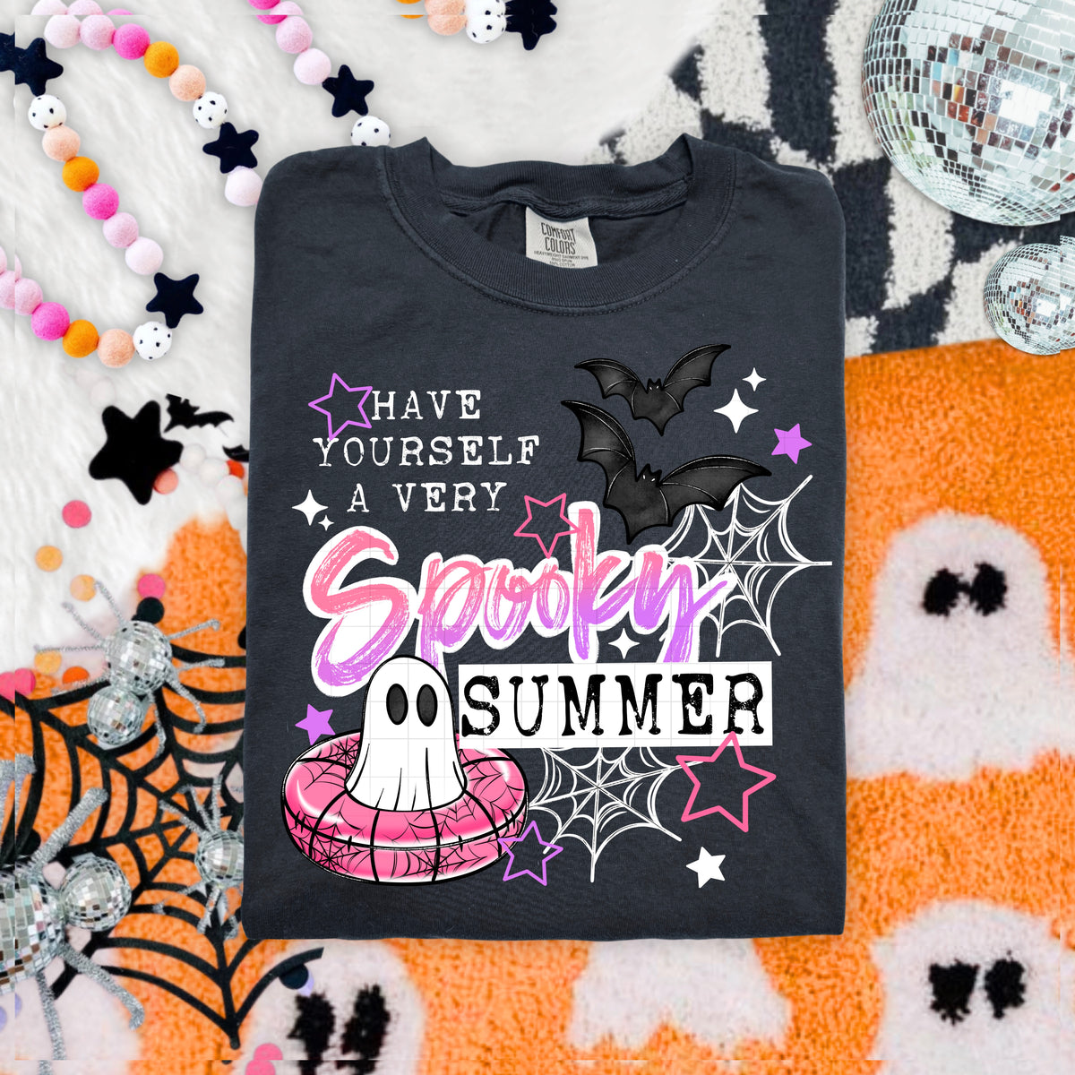 Spooky Summer PNG