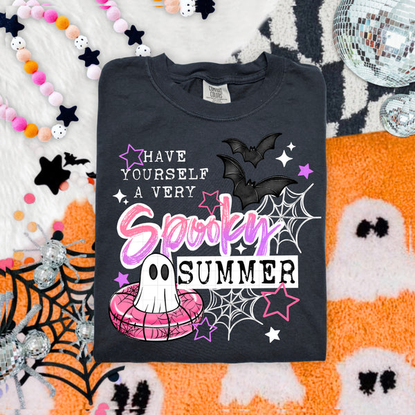 Spooky Summer PNG